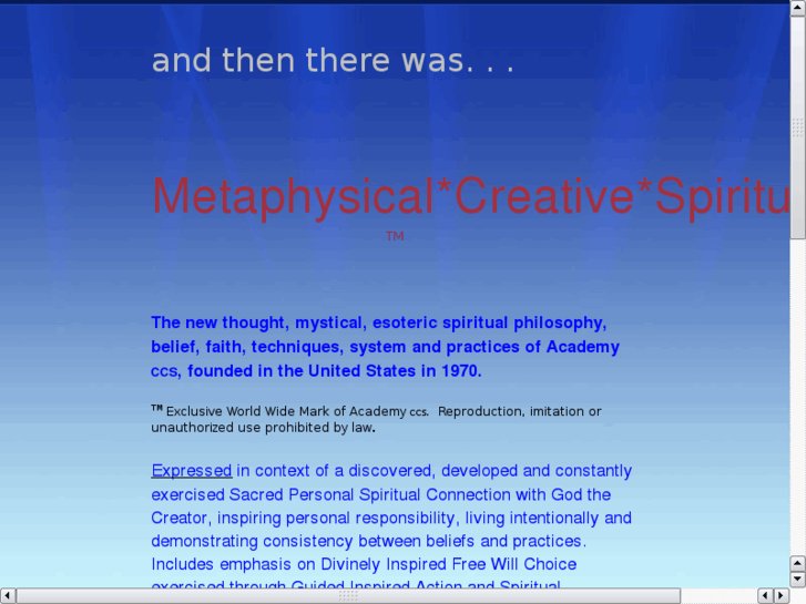 www.metaphysical-creative-spirituality.com