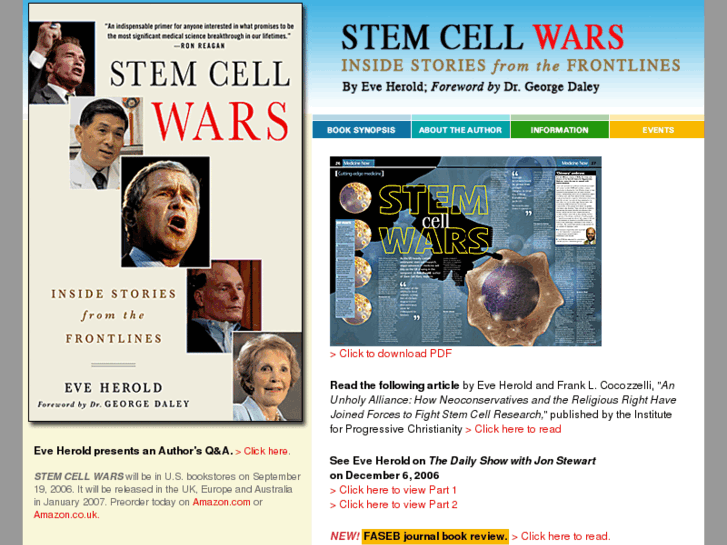 www.stemcellwars.com
