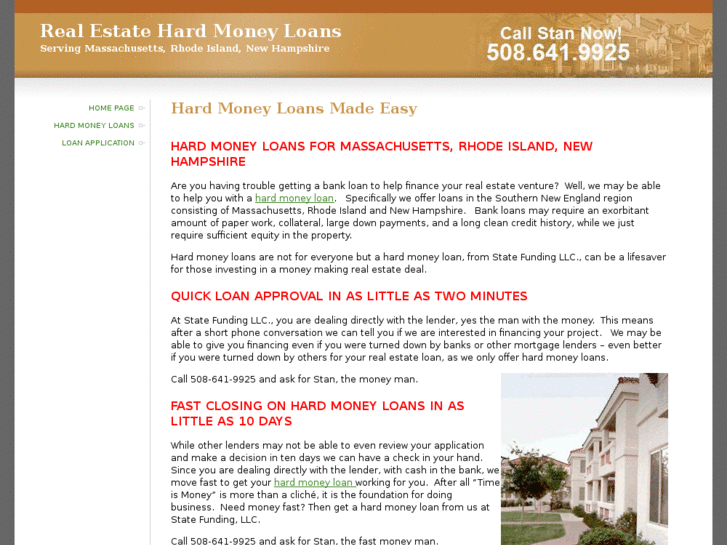 www.easyhardmoneyloans.com