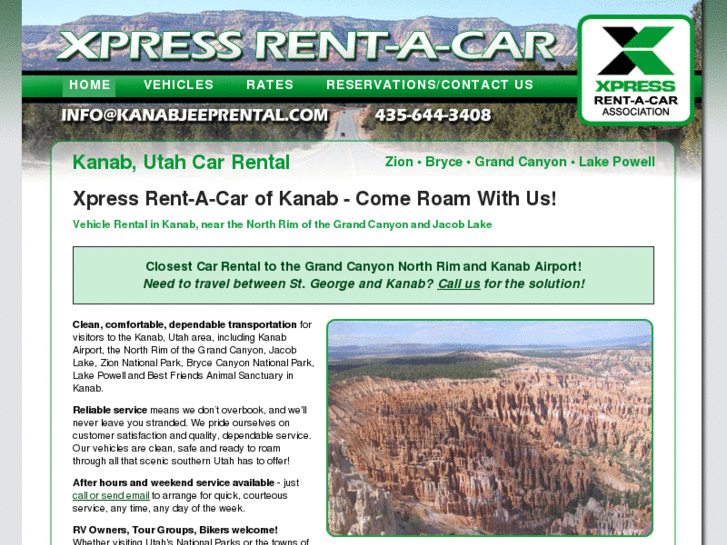 www.kanabjeeprental.com