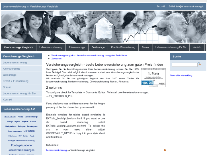 www.lebensversicherung.to