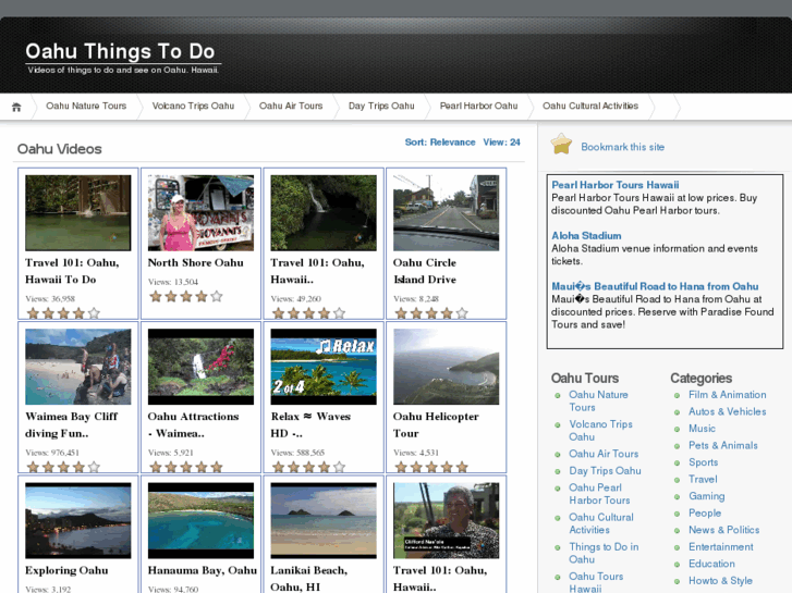 www.oahuthingstodo.org