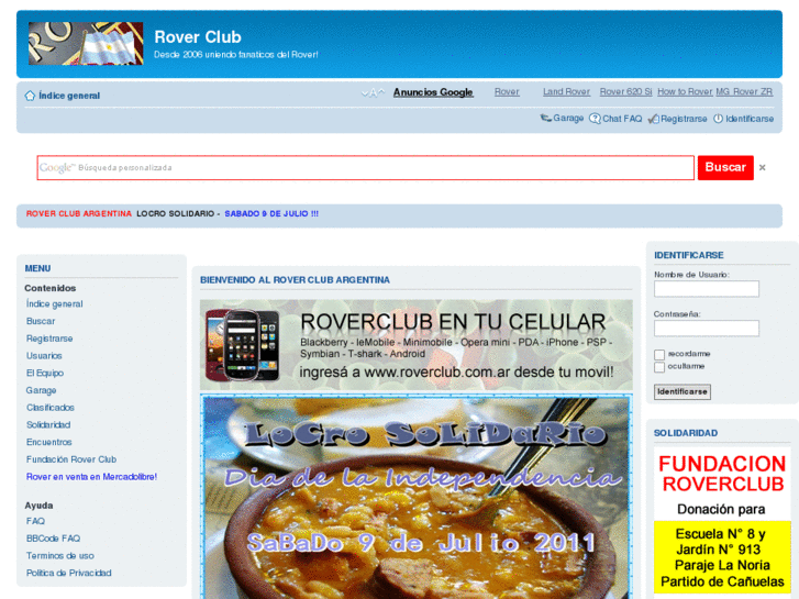 www.roverclub.info