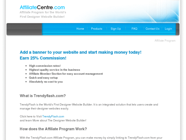 www.affiliatecentre.com