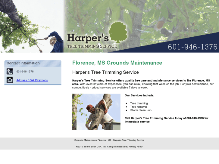 www.harperstreetrimmingservice.com