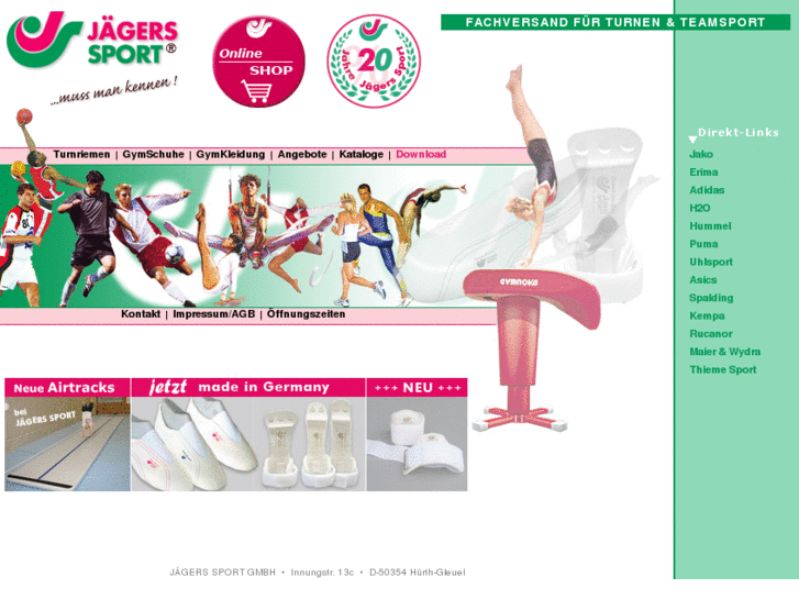 www.jaegerssport.com