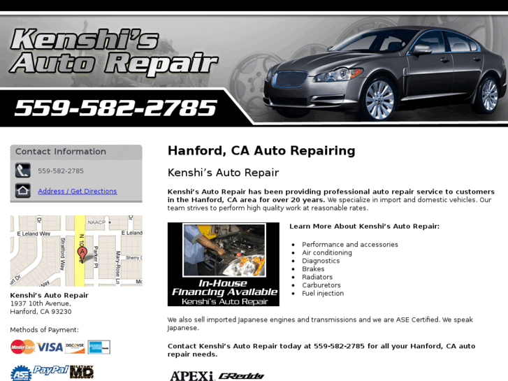 www.kenshiautorepair.com