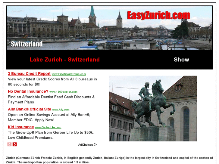 www.easyzurich.com