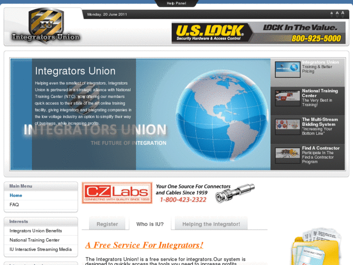 www.integratorsunion.com