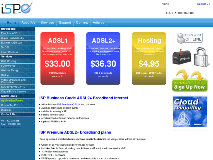 www.isp.net.au