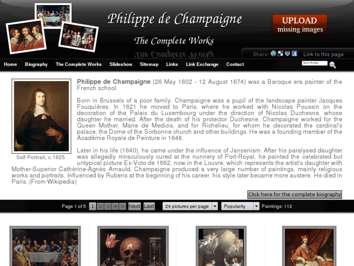 www.philippedechampaigne.org