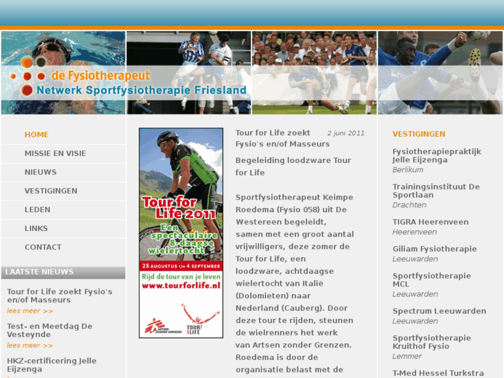 www.sportfysiotherapiefriesland.nl