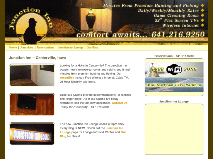 www.centervilleiowahotels.com