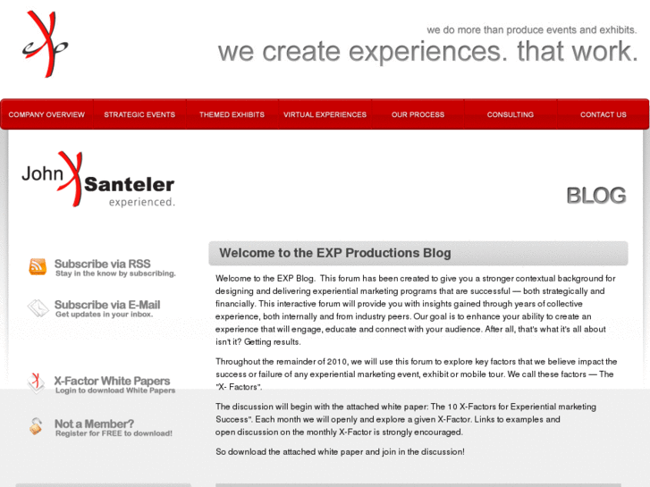 www.johnsanteler.com