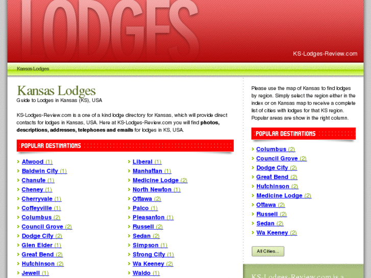 www.ks-lodges-review.com