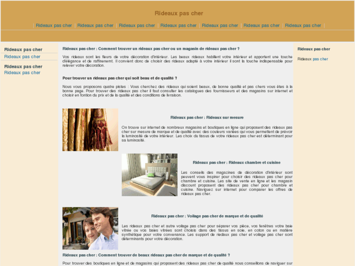 www.rideauxpascher.fr
