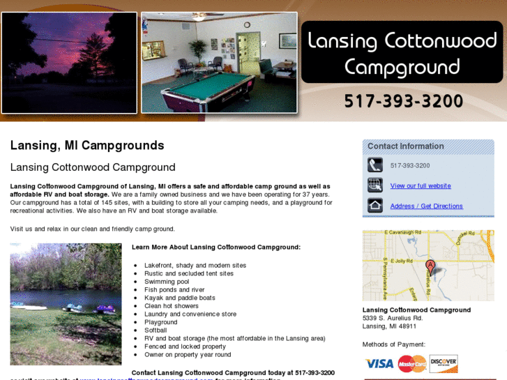 www.campgroundslansingmi.com