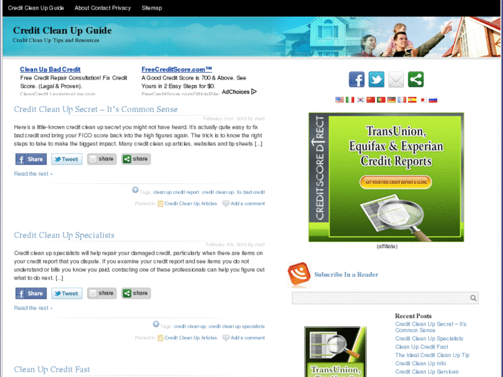 www.creditcleanupguide.com