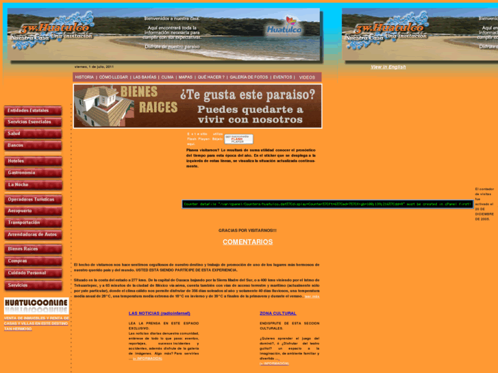 www.huatulco.com.mx