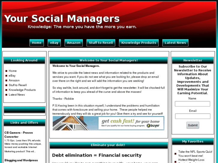 www.yoursocialmanagers.com