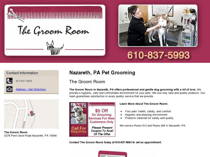 www.doggroomersnazareth.com