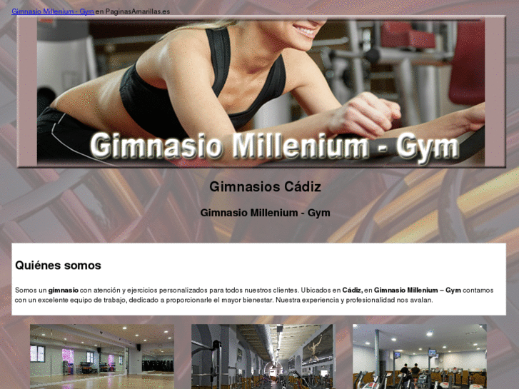 www.gimnasiomilleniumgym.com