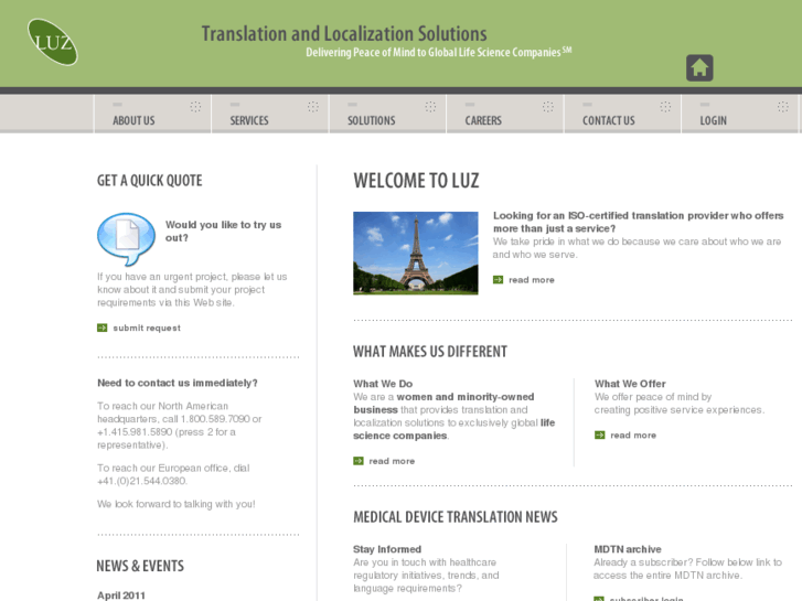 www.luz.com