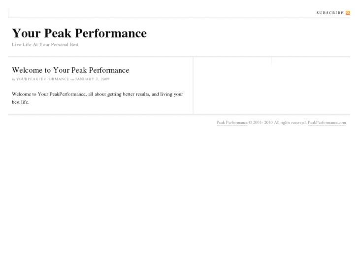 www.yourpeakperformance.com