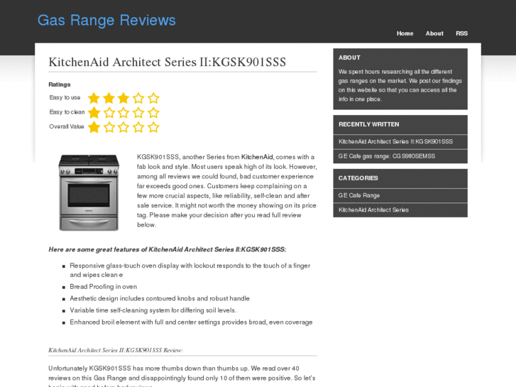 www.gasrangereviews.org