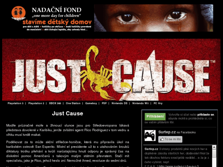 www.justcause.cz