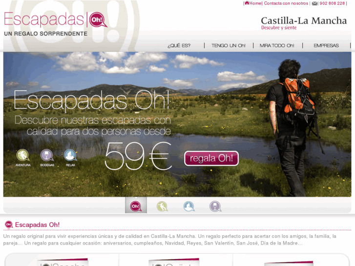 www.escapadas-oh.com