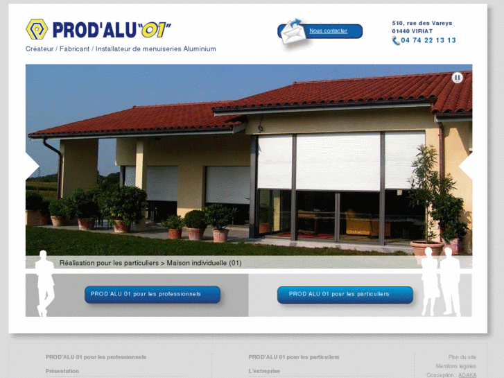 www.prodalu01.com