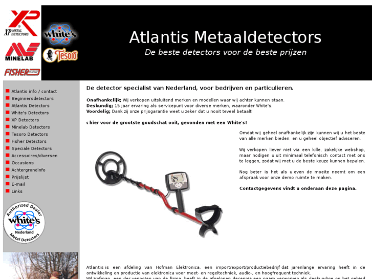 www.metaaldetectie.com