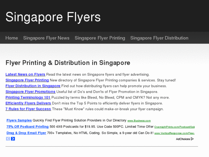 www.singaporeflyers.com
