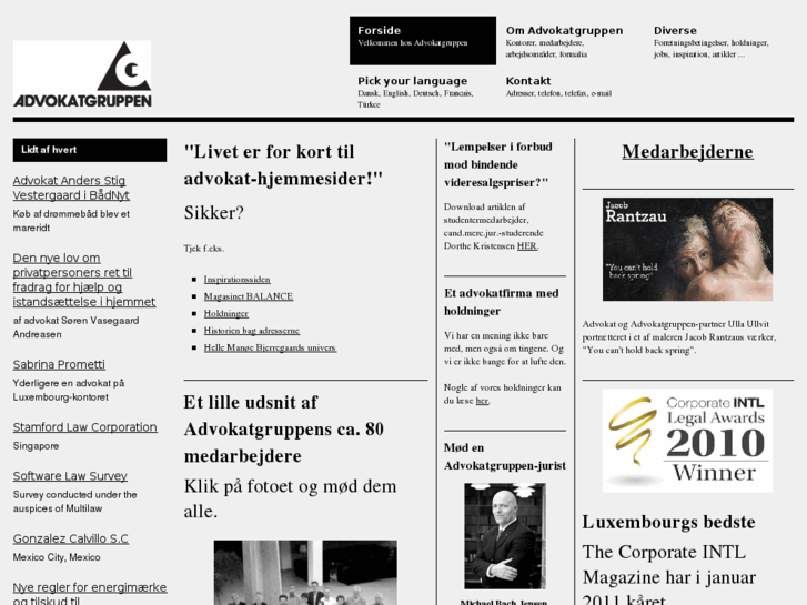 www.advokatgruppen.biz