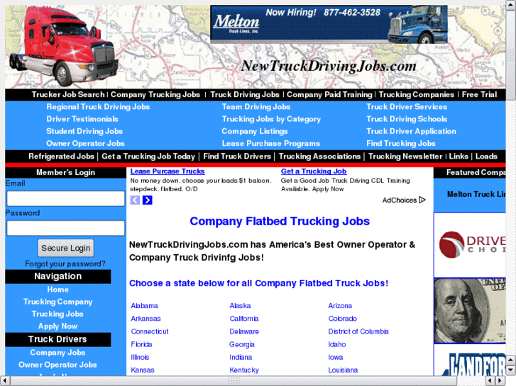 www.flatbedtruckdriverjobs.com
