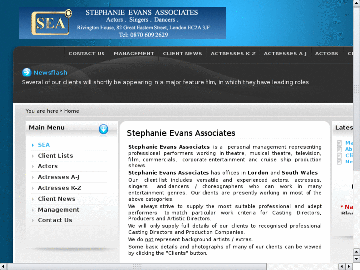 www.stephanie-evans.com