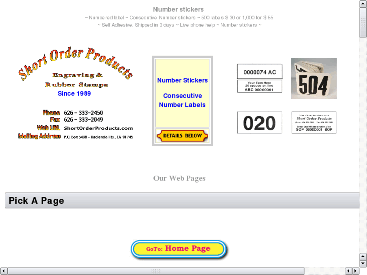 www.numberedlabels.com