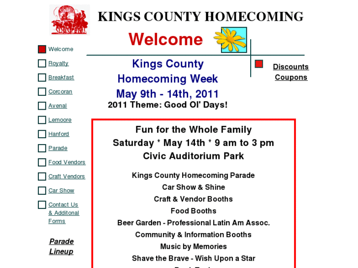 www.kingscountyhomecoming.org