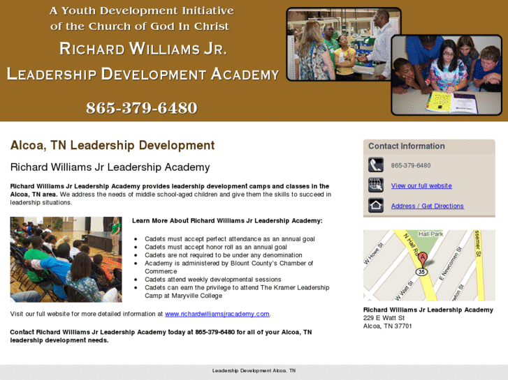 www.richardwilliamsacademytn.com