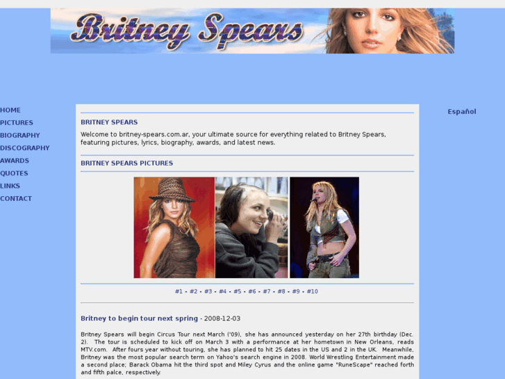 www.britney-spears.com.ar