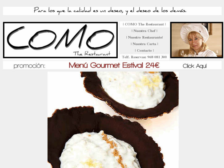 www.comotherestaurant.es