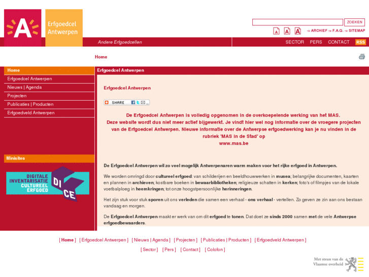 www.erfgoedcelantwerpen.be