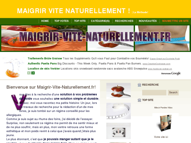 www.maigrir-vite-naturellement.fr