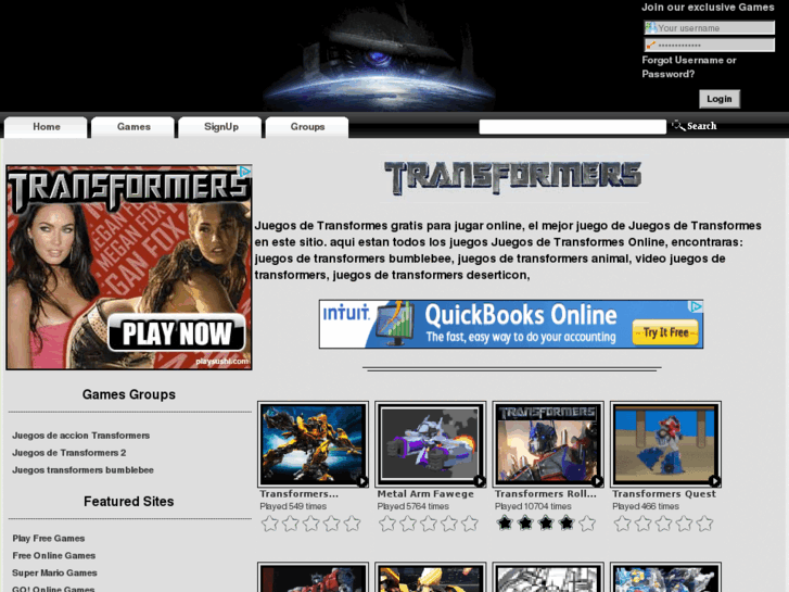 www.juegosdetransformers.net