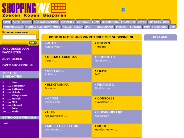 www.shopping.nl