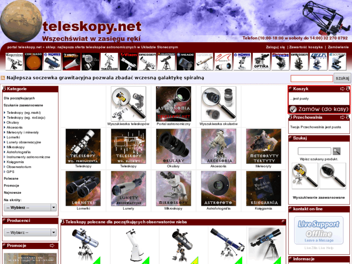 www.teleskopy.net