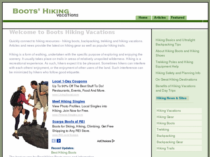www.bootshikingvacations.com