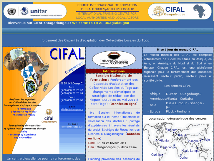 www.cifal-ouaga.org