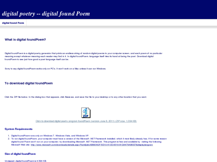 www.foundpoem.com
